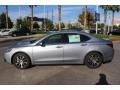 2015 Slate Silver Metallic Acura TLX 2.4  photo #4