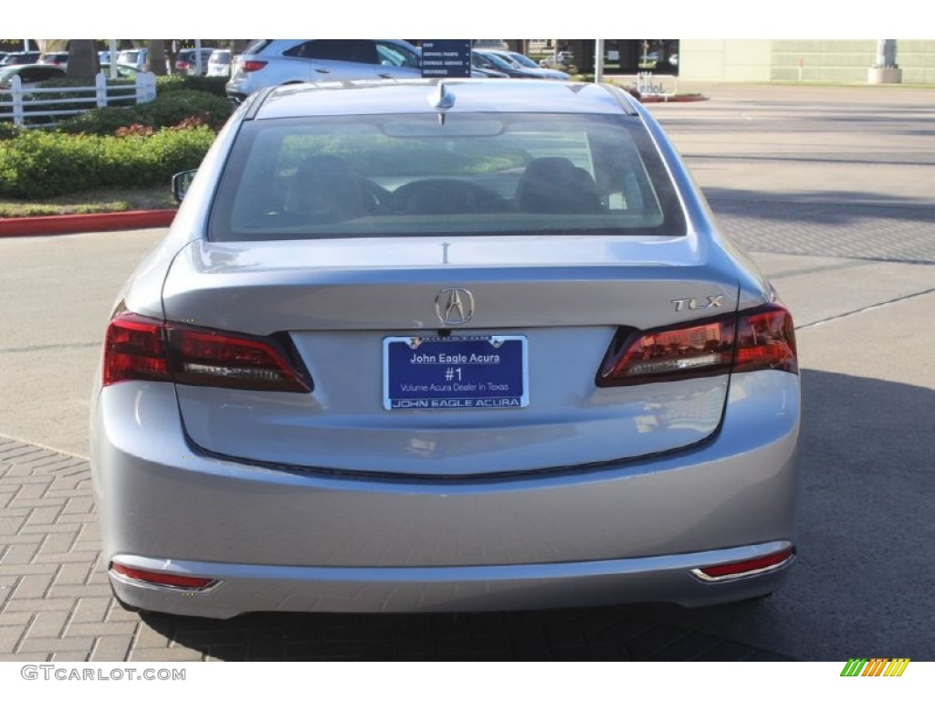 2015 TLX 2.4 - Slate Silver Metallic / Ebony photo #6