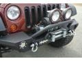 2008 Red Rock Crystal Pearl Jeep Wrangler X 4x4  photo #23