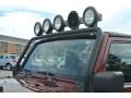 2008 Red Rock Crystal Pearl Jeep Wrangler X 4x4  photo #25