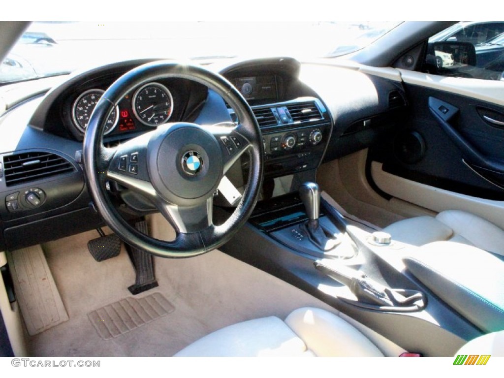 2006 6 Series 650i Convertible - Monaco Blue Metallic / Black photo #13