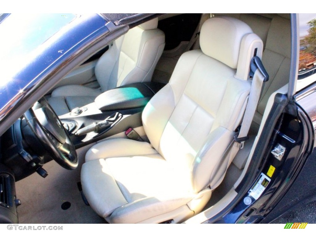 2006 6 Series 650i Convertible - Monaco Blue Metallic / Black photo #14