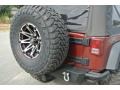 2008 Red Rock Crystal Pearl Jeep Wrangler X 4x4  photo #32