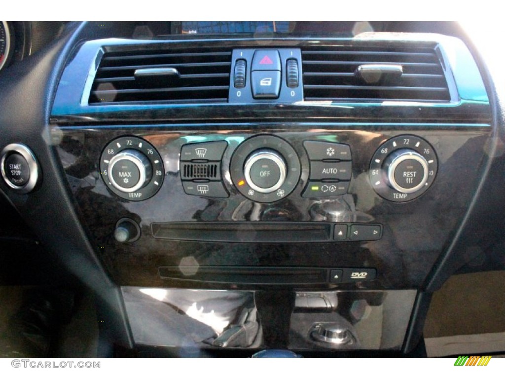 2006 6 Series 650i Convertible - Monaco Blue Metallic / Black photo #18