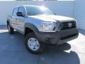 2015 Silver Sky Metallic Toyota Tacoma V6 Double Cab 4x4  photo #2
