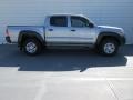 2015 Silver Sky Metallic Toyota Tacoma V6 Double Cab 4x4  photo #3