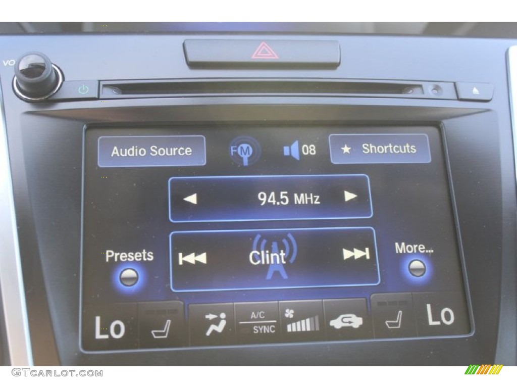 2015 TLX 2.4 - Slate Silver Metallic / Ebony photo #32