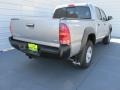 2015 Silver Sky Metallic Toyota Tacoma V6 Double Cab 4x4  photo #4