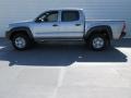 2015 Silver Sky Metallic Toyota Tacoma V6 Double Cab 4x4  photo #6