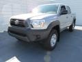 2015 Silver Sky Metallic Toyota Tacoma V6 Double Cab 4x4  photo #7