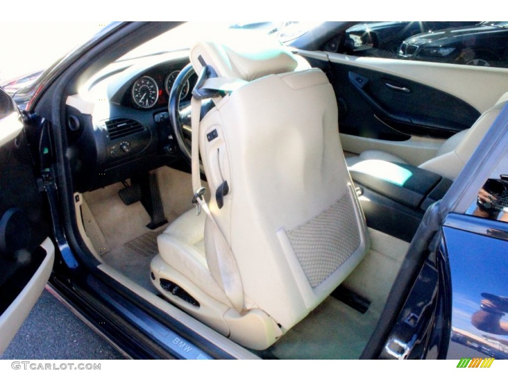 2006 6 Series 650i Convertible - Monaco Blue Metallic / Black photo #24
