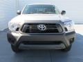 2015 Silver Sky Metallic Toyota Tacoma V6 Double Cab 4x4  photo #8