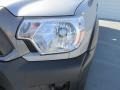 2015 Silver Sky Metallic Toyota Tacoma V6 Double Cab 4x4  photo #9