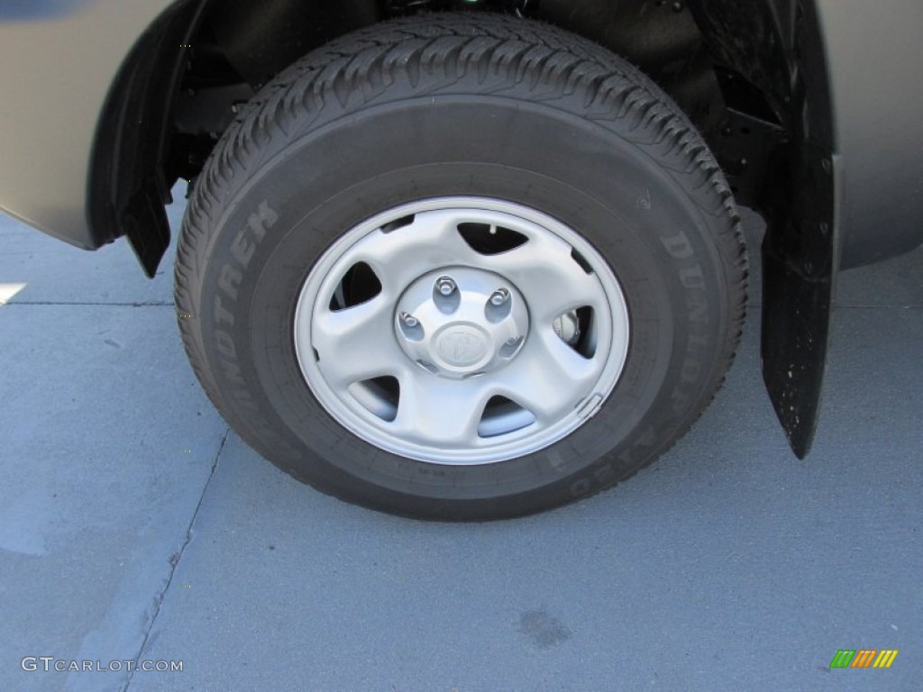 2015 Tacoma V6 Double Cab 4x4 - Silver Sky Metallic / Graphite photo #11