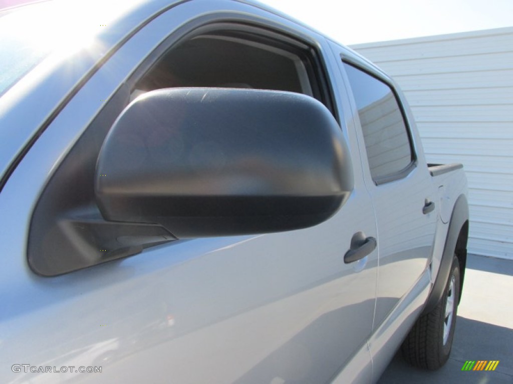 2015 Tacoma V6 Double Cab 4x4 - Silver Sky Metallic / Graphite photo #12