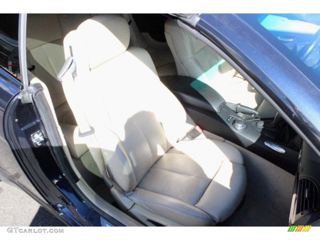 2006 6 Series 650i Convertible - Monaco Blue Metallic / Black photo #30