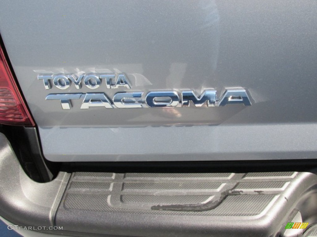 2015 Tacoma V6 Double Cab 4x4 - Silver Sky Metallic / Graphite photo #14