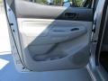 2015 Silver Sky Metallic Toyota Tacoma V6 Double Cab 4x4  photo #18