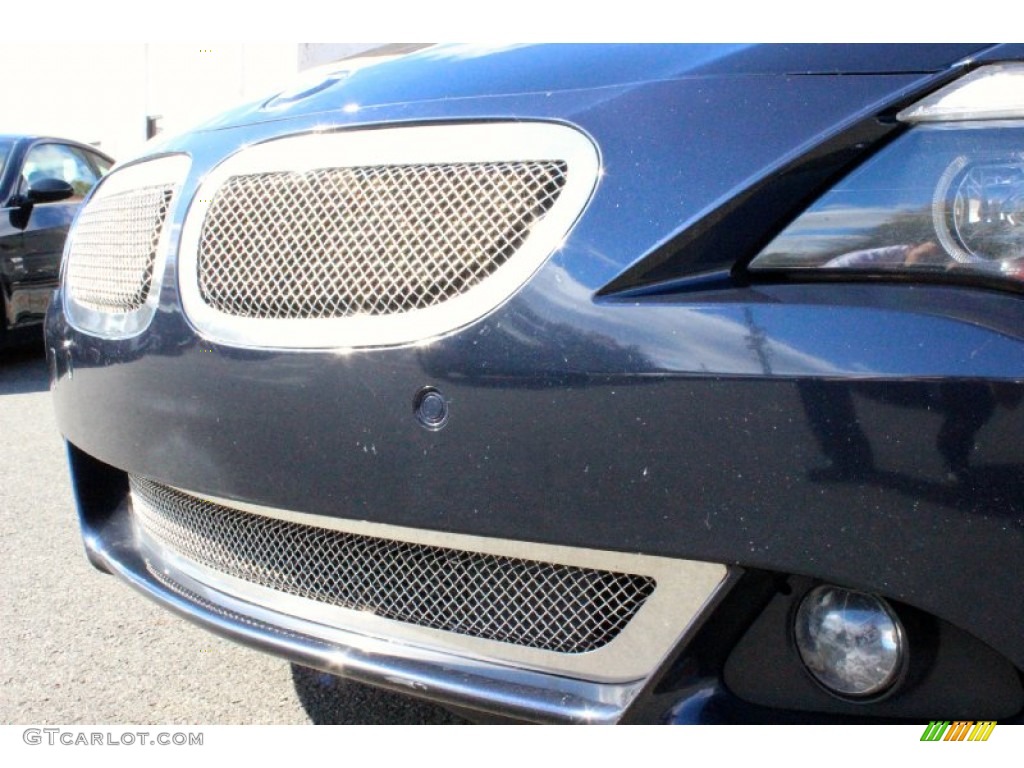 2006 6 Series 650i Convertible - Monaco Blue Metallic / Black photo #36