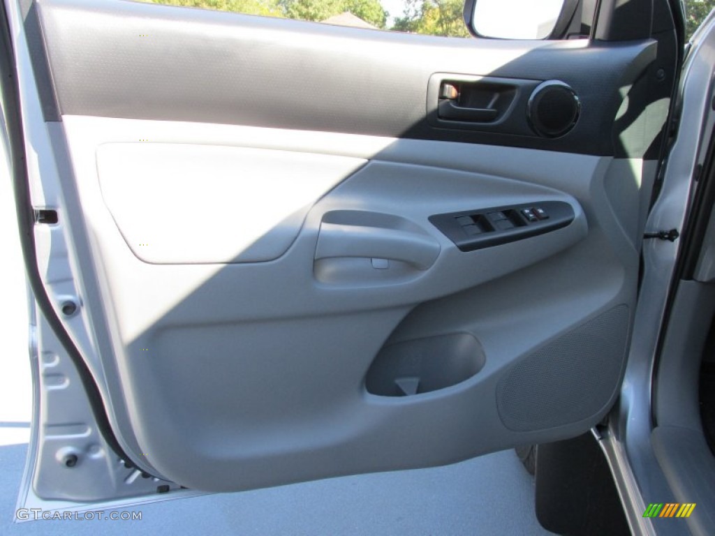 2015 Tacoma V6 Double Cab 4x4 - Silver Sky Metallic / Graphite photo #20