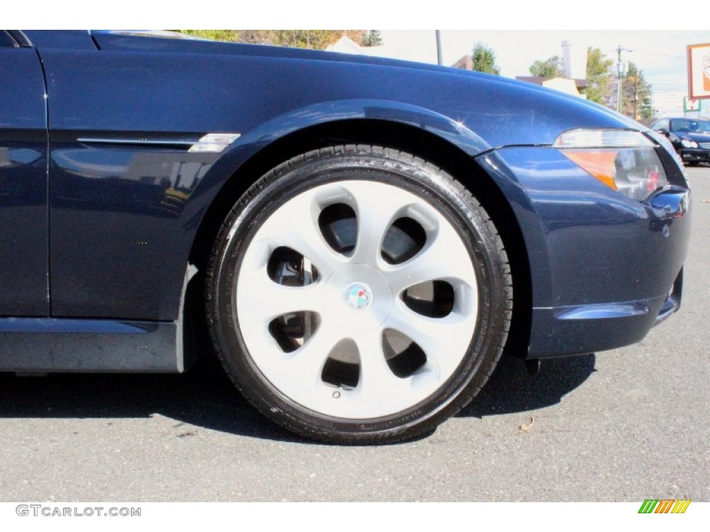 2006 6 Series 650i Convertible - Monaco Blue Metallic / Black photo #38