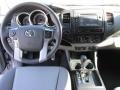 2015 Silver Sky Metallic Toyota Tacoma V6 Double Cab 4x4  photo #24