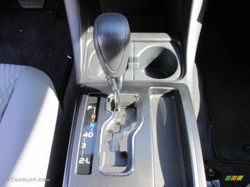 2015 Tacoma V6 Double Cab 4x4 - Silver Sky Metallic / Graphite photo #28