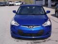 2012 Marathon Blue Hyundai Veloster   photo #4