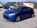 2012 Marathon Blue Hyundai Veloster   photo #5