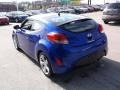 2012 Marathon Blue Hyundai Veloster   photo #7