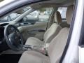 Satin White Pearl - Impreza 2.5i Premium Wagon Photo No. 2