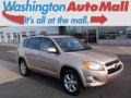 2009 Sandy Beach Metallic Toyota RAV4 Limited V6 4WD  photo #1