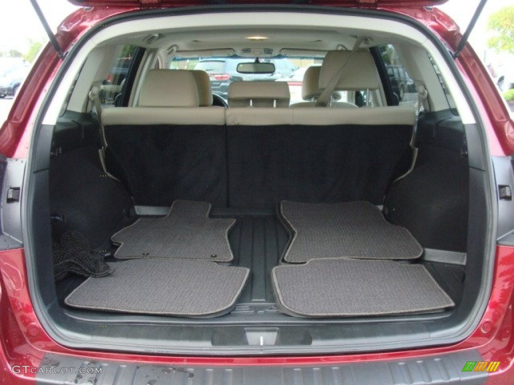 2011 Outback 3.6R Limited Wagon - Ruby Red Pearl / Warm Ivory photo #6