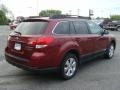 2011 Ruby Red Pearl Subaru Outback 3.6R Limited Wagon  photo #7