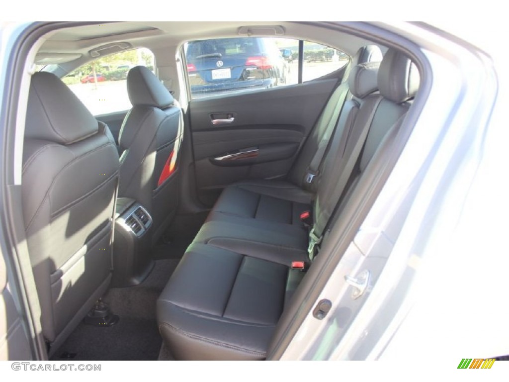 2015 TLX 2.4 - Slate Silver Metallic / Ebony photo #13