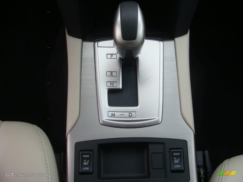 2011 Outback 3.6R Limited Wagon - Ruby Red Pearl / Warm Ivory photo #23