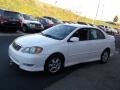 Super White - Corolla S Photo No. 6