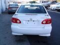 Super White - Corolla S Photo No. 8