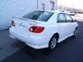 Super White - Corolla S Photo No. 9
