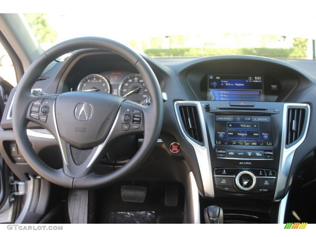 2015 TLX 2.4 - Slate Silver Metallic / Ebony photo #25