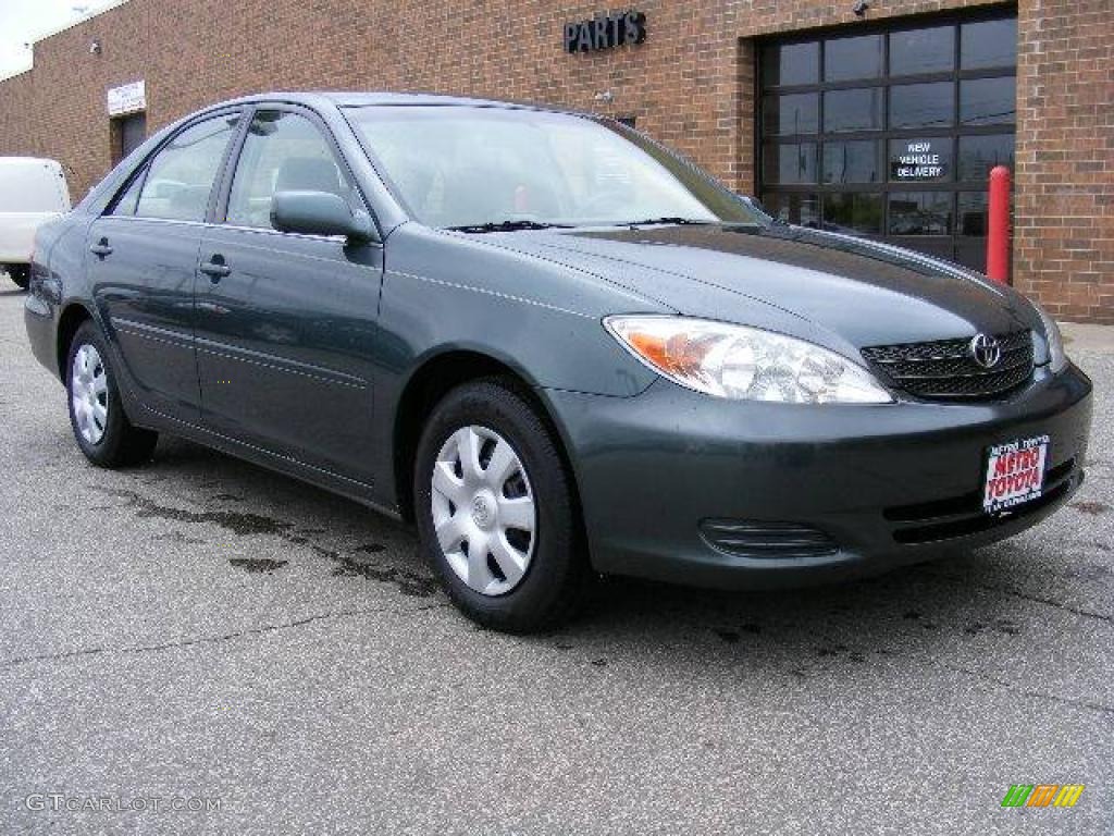 2004 Camry LE - Aspen Green Pearl / Taupe photo #1
