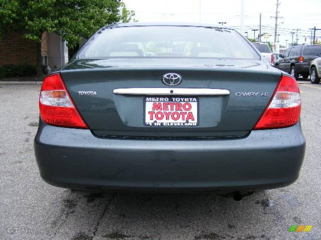 2004 Camry LE - Aspen Green Pearl / Taupe photo #4