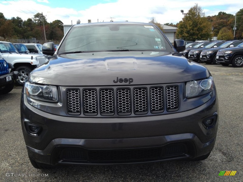 2015 Grand Cherokee Laredo 4x4 - Granite Crystal Metallic / Black photo #2