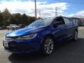 2015 Vivid Blue Pearl Chrysler 200 S  photo #1