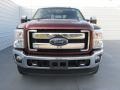 2015 Bronze Fire Ford F250 Super Duty King Ranch Crew Cab 4x4  photo #8