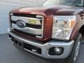 2015 Bronze Fire Ford F250 Super Duty King Ranch Crew Cab 4x4  photo #10