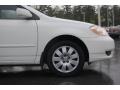 2004 Super White Toyota Corolla LE  photo #6