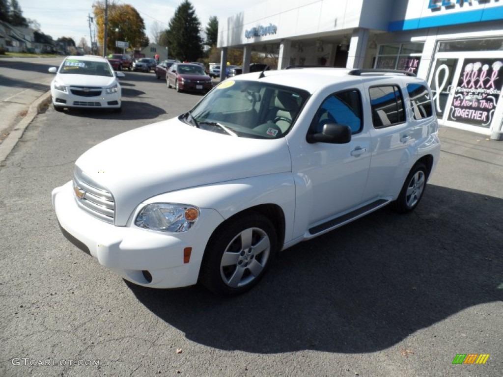 2011 HHR LS - Arctic Ice White / Gray photo #1