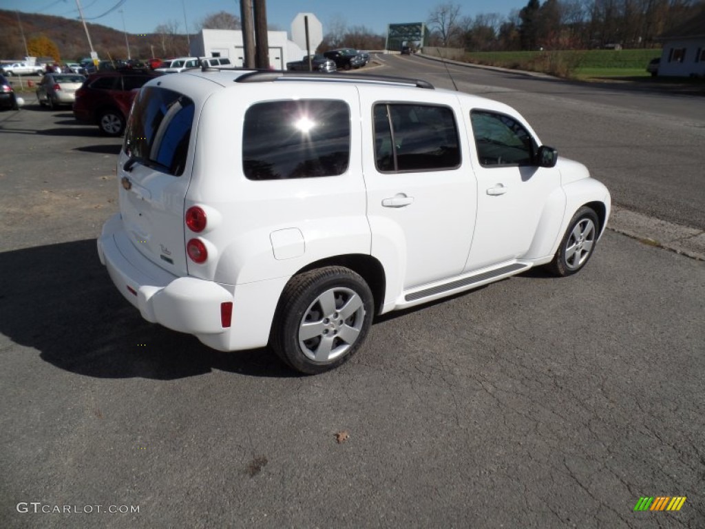 2011 HHR LS - Arctic Ice White / Gray photo #5