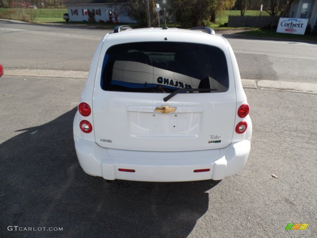 2011 HHR LS - Arctic Ice White / Gray photo #6